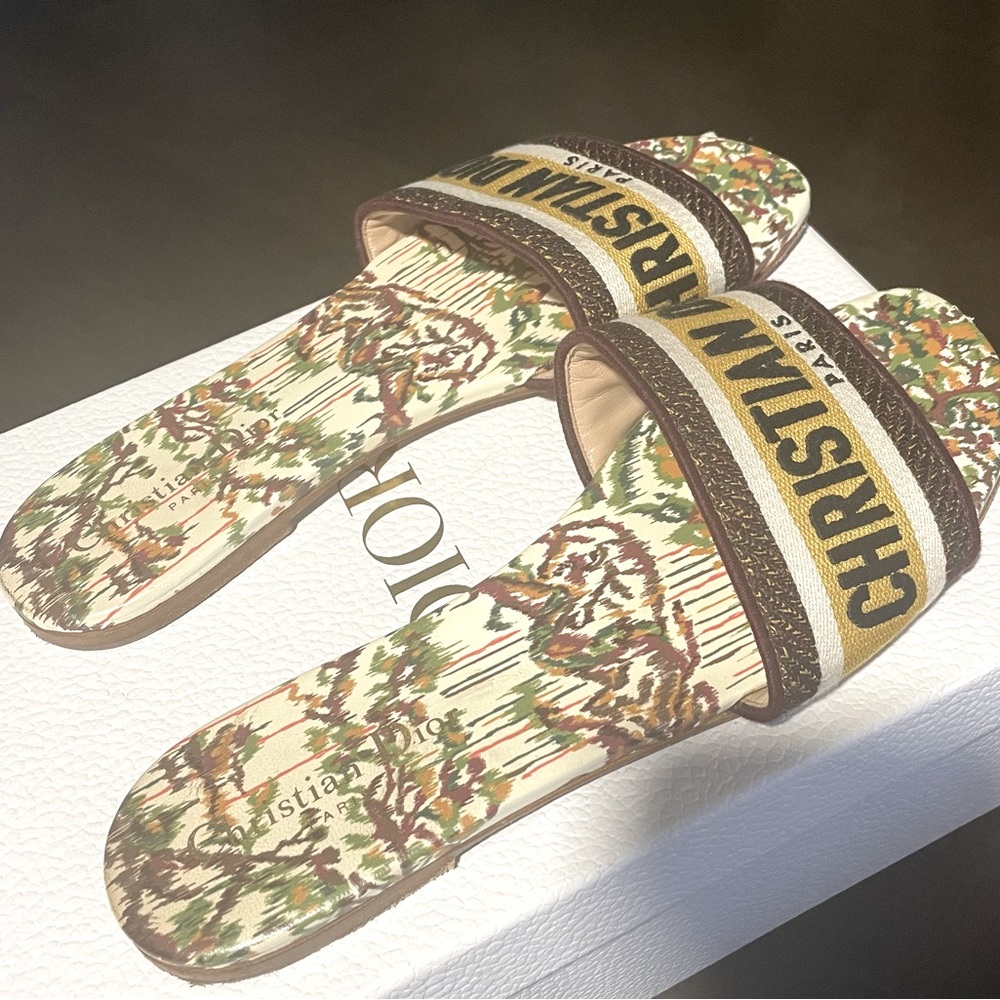 Christian Dior Slides.. STILL AVAILABLE